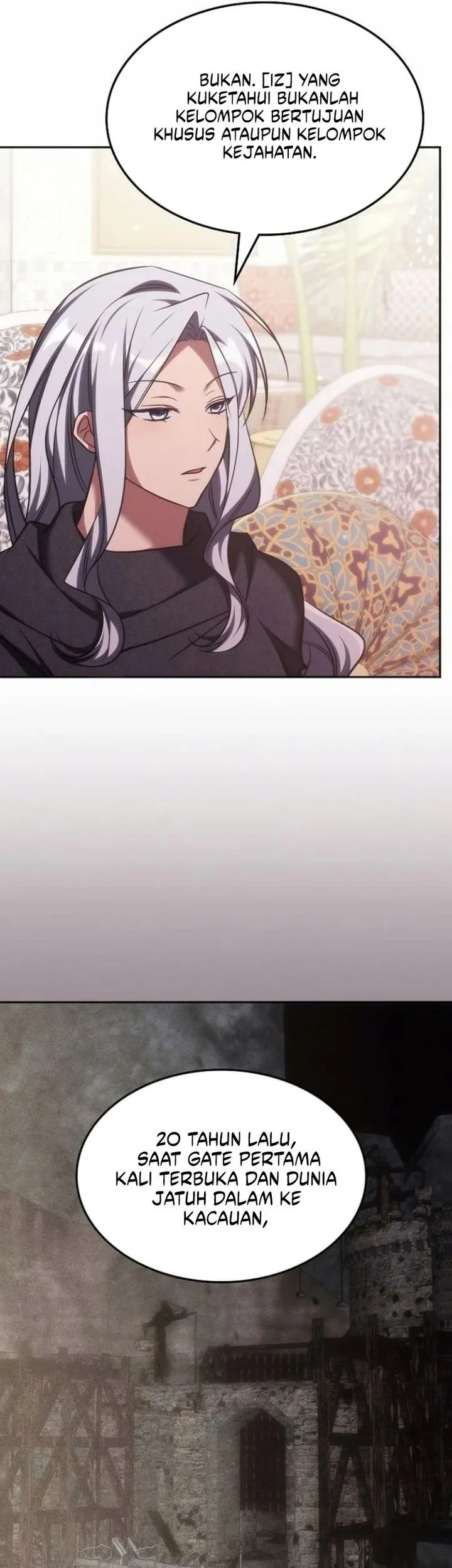 The Veteran Healer Is Overpowered Chapter 73 Gambar 51