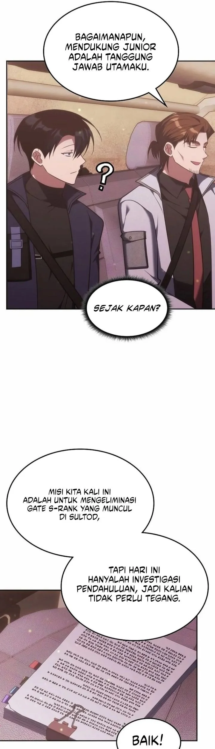 The Veteran Healer Is Overpowered Chapter 73 Gambar 9