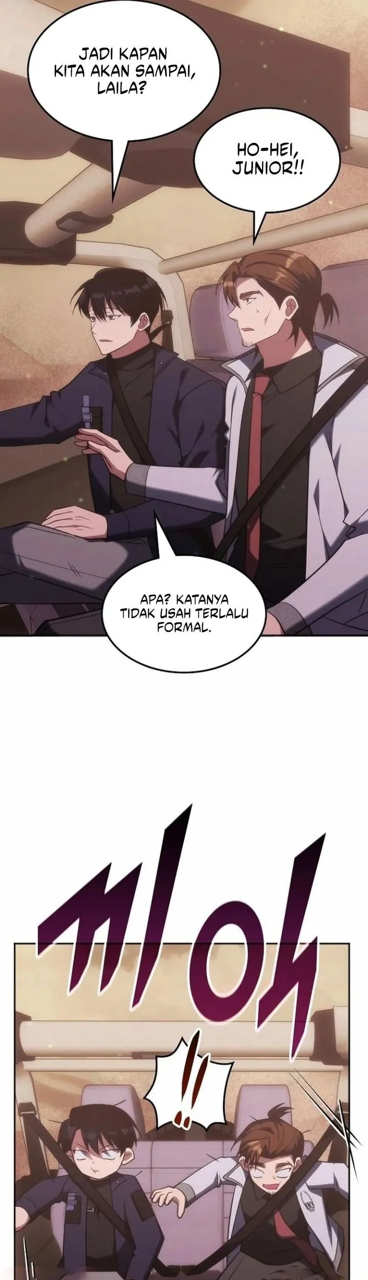 The Veteran Healer Is Overpowered Chapter 73 Gambar 11