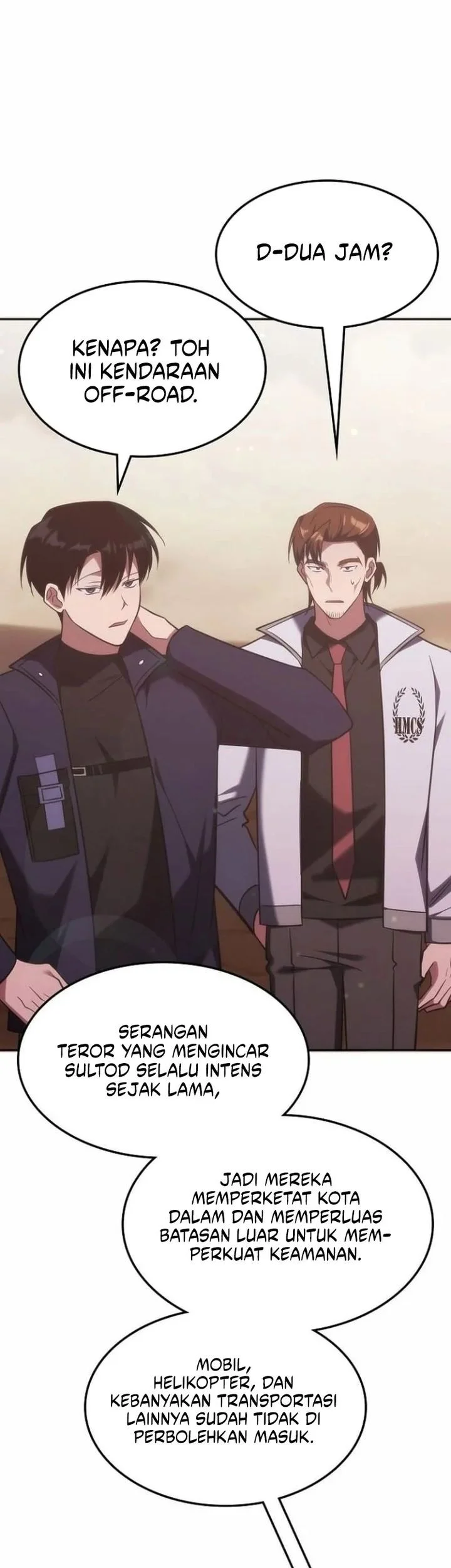 The Veteran Healer Is Overpowered Chapter 73 Gambar 15