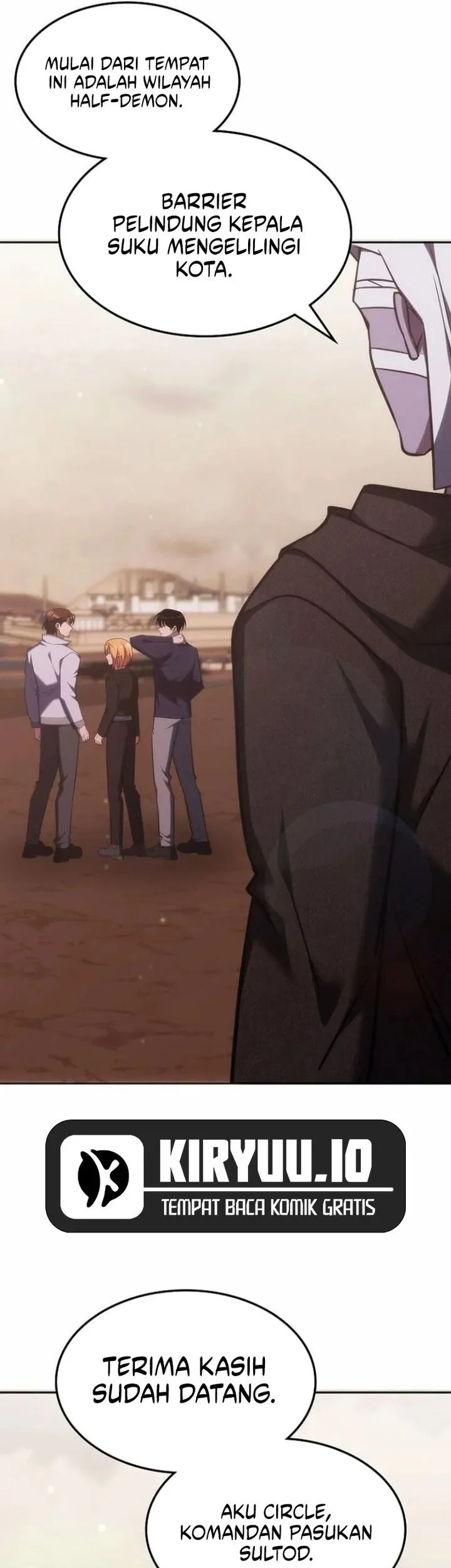 The Veteran Healer Is Overpowered Chapter 73 Gambar 17