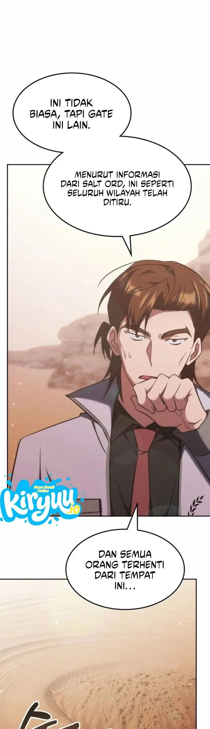 The Veteran Healer Is Overpowered Chapter 74 Gambar 33