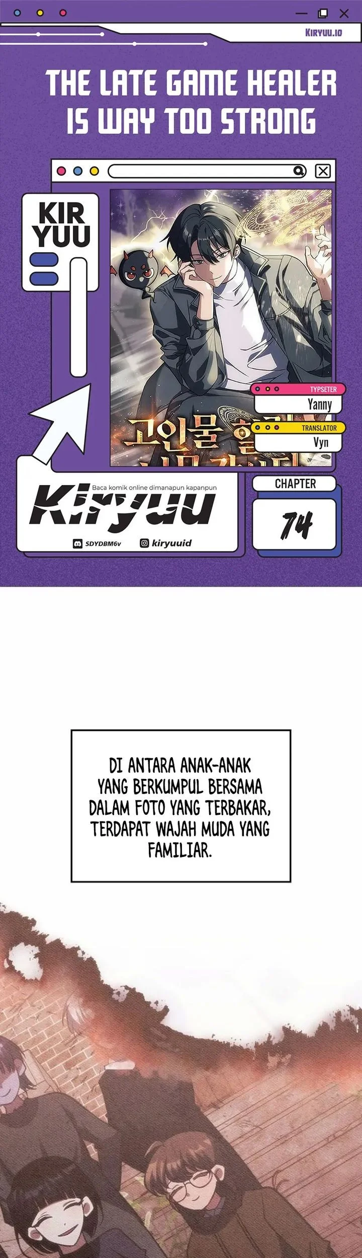 Komik The Veteran Healer Is Overpowered Chapter 74 gambar 1