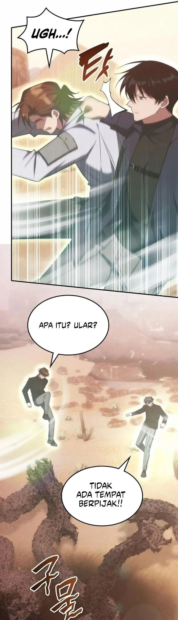 The Veteran Healer Is Overpowered Chapter 74 Gambar 38