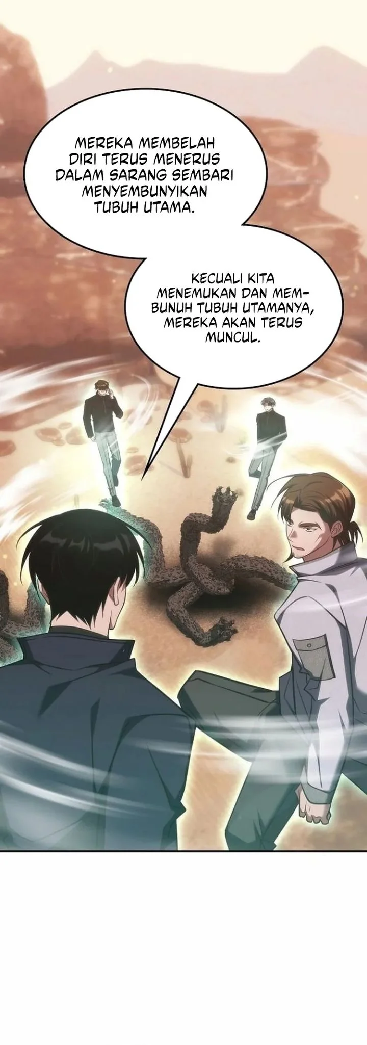 The Veteran Healer Is Overpowered Chapter 74 Gambar 43