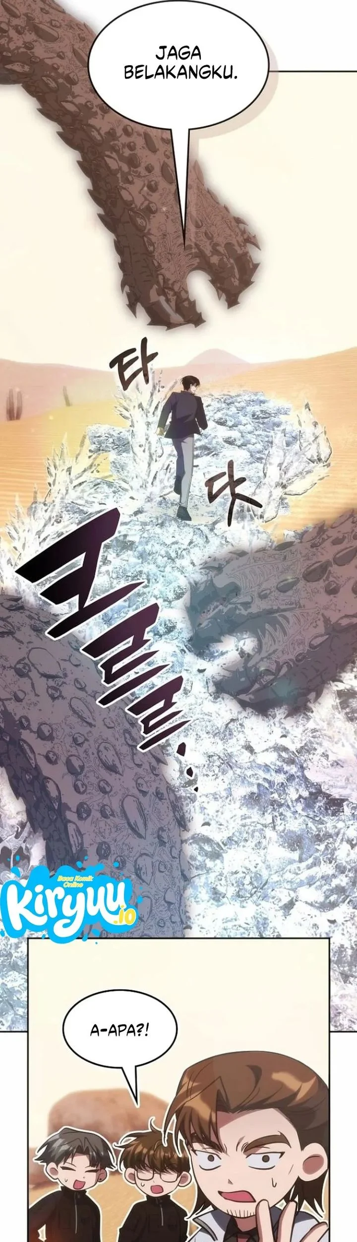 The Veteran Healer Is Overpowered Chapter 74 Gambar 53