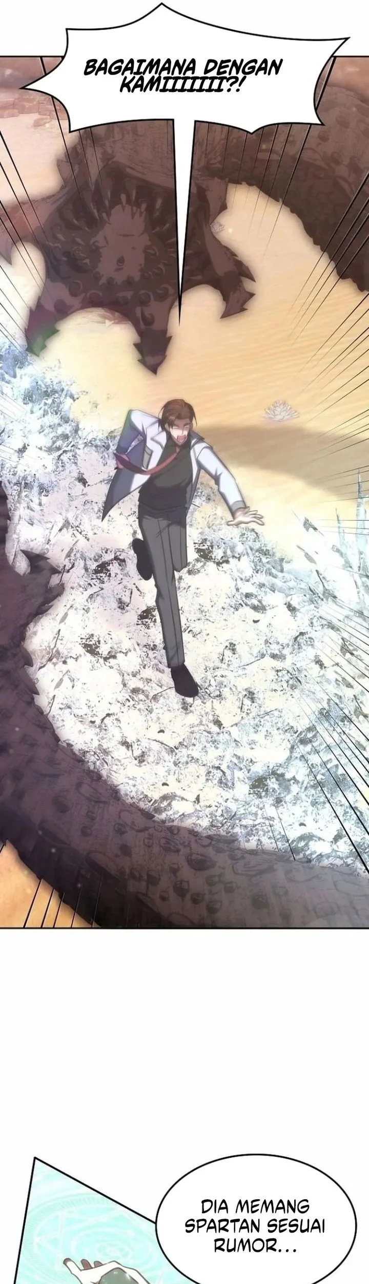 The Veteran Healer Is Overpowered Chapter 74 Gambar 55