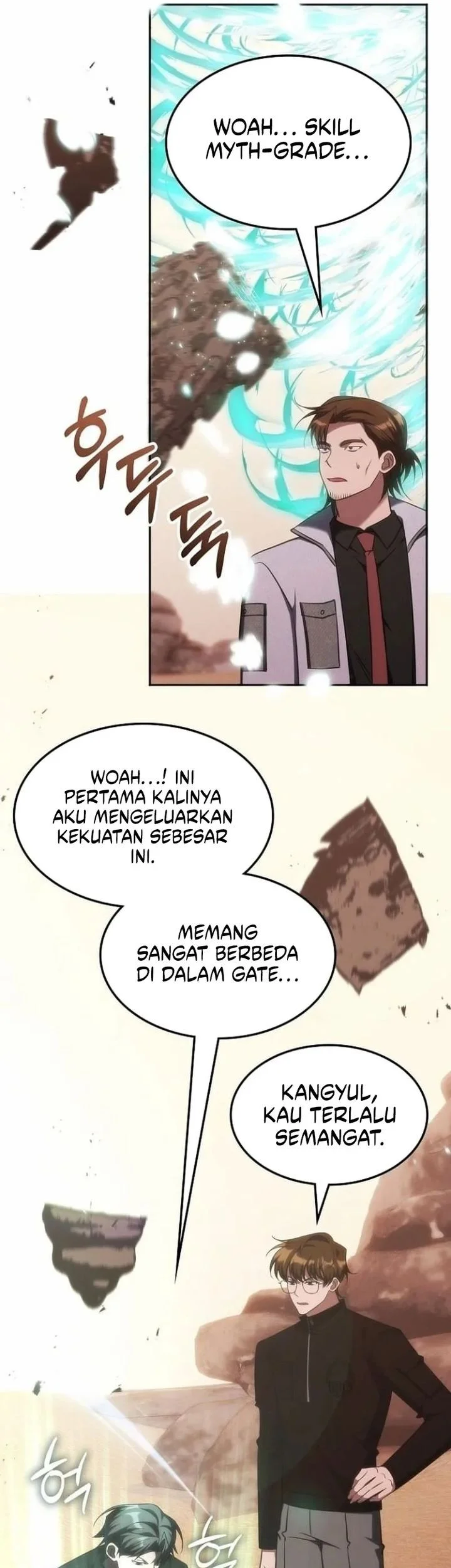 The Veteran Healer Is Overpowered Chapter 74 Gambar 59