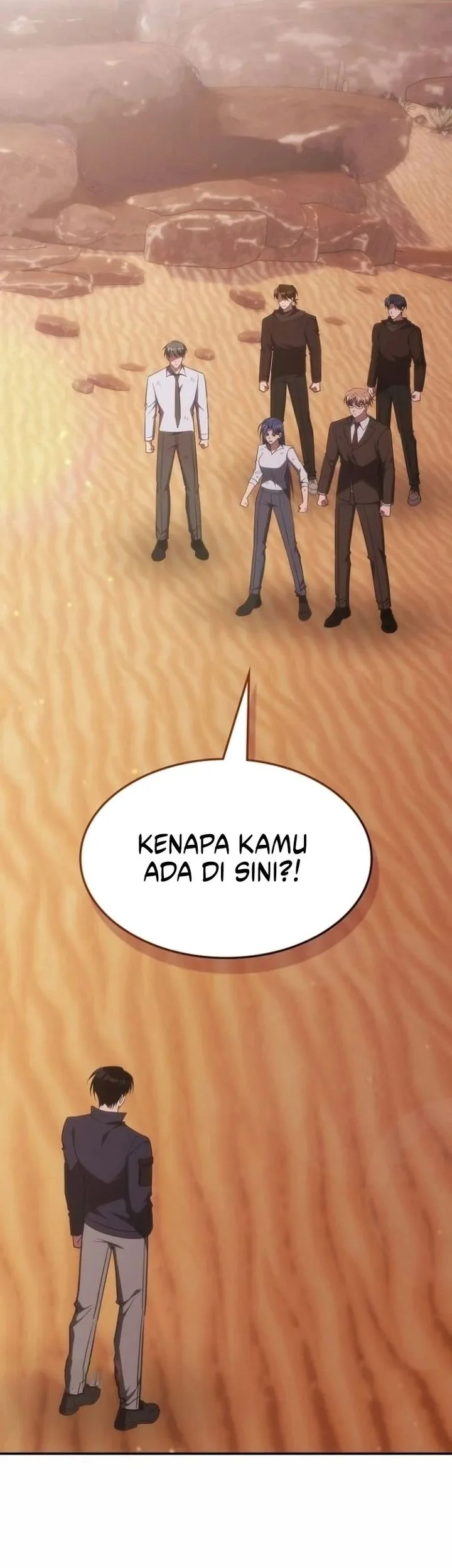 The Veteran Healer Is Overpowered Chapter 74 Gambar 65