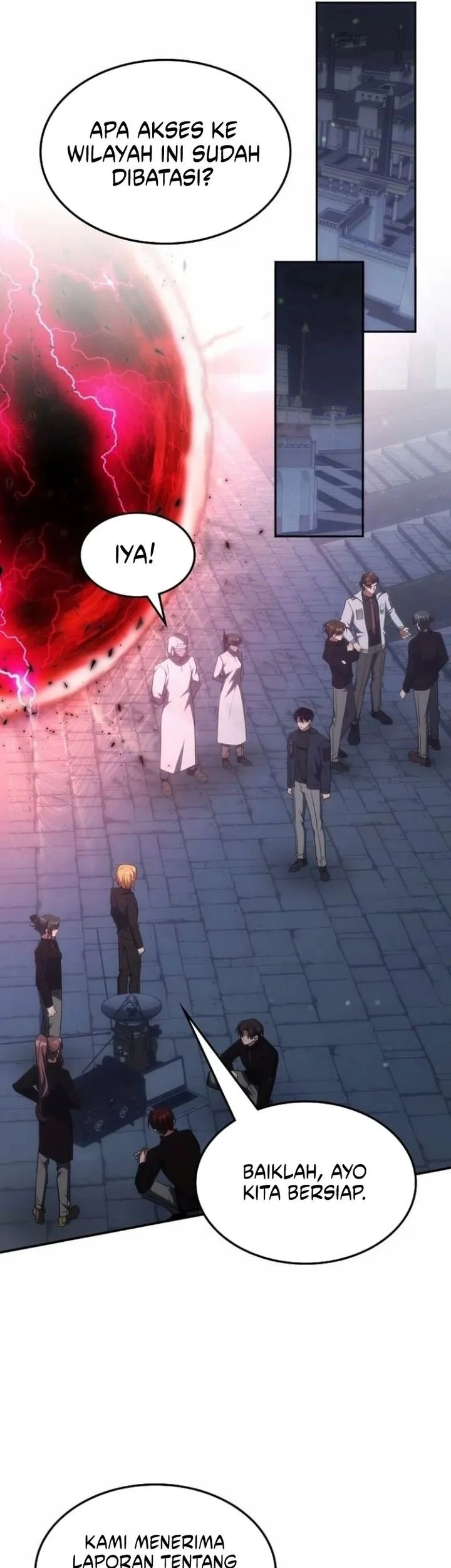 The Veteran Healer Is Overpowered Chapter 74 Gambar 9