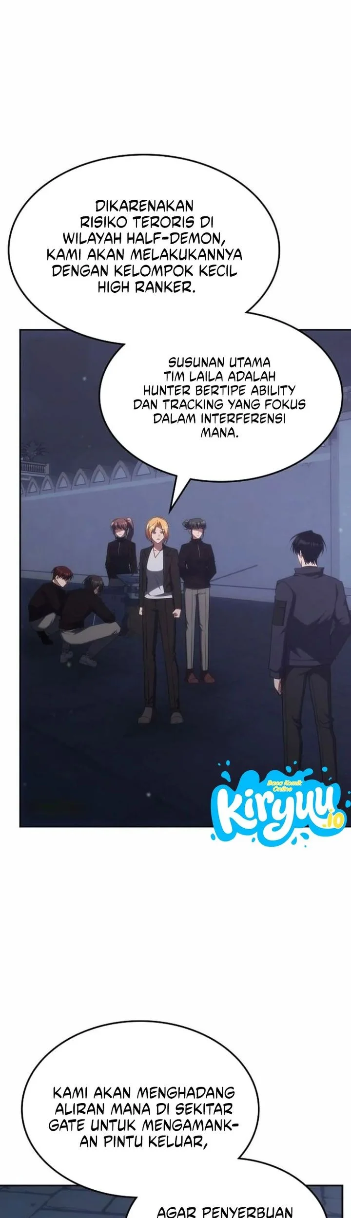 The Veteran Healer Is Overpowered Chapter 74 Gambar 11