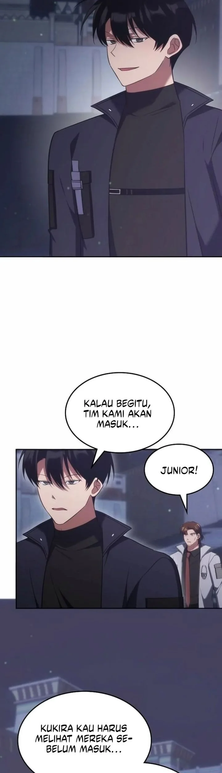 The Veteran Healer Is Overpowered Chapter 74 Gambar 13