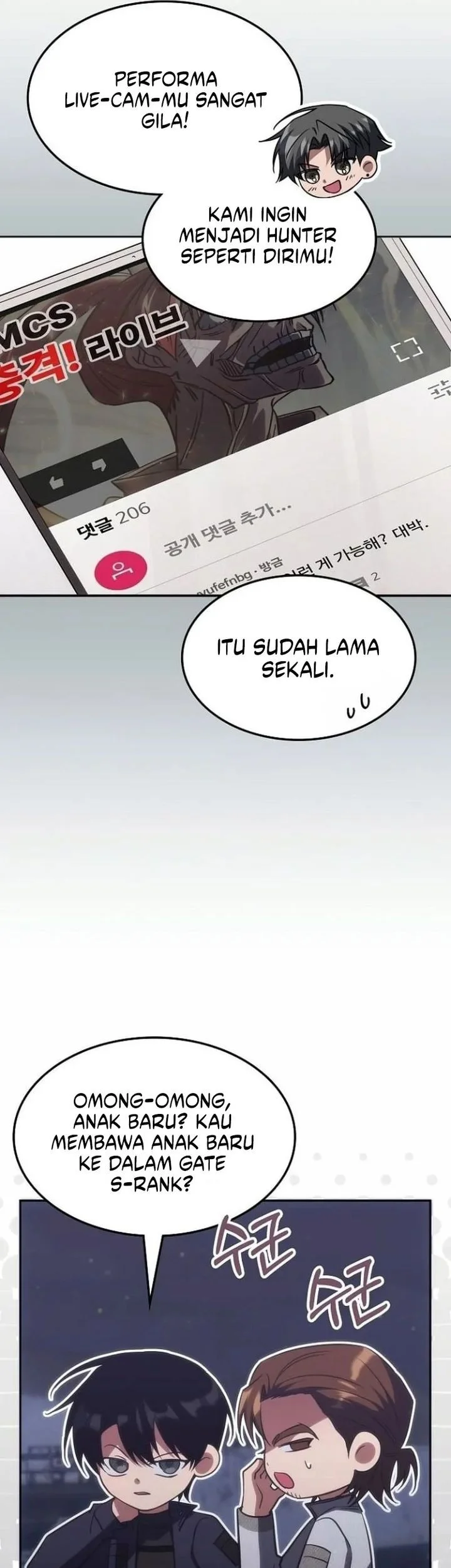 The Veteran Healer Is Overpowered Chapter 74 Gambar 17