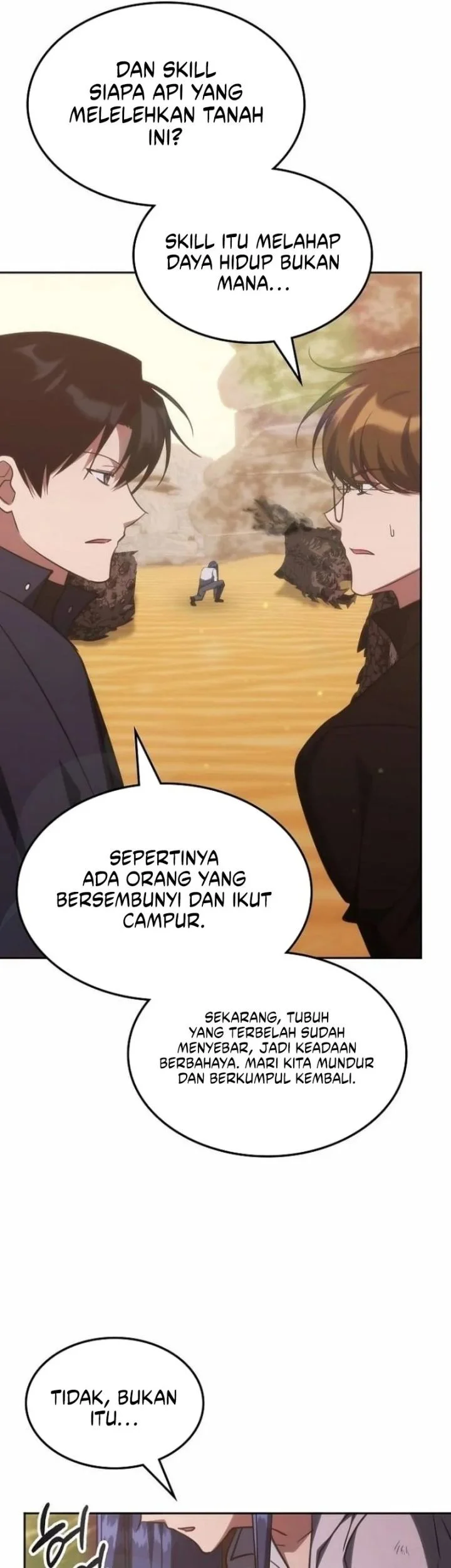 The Veteran Healer Is Overpowered Chapter 75 Gambar 35