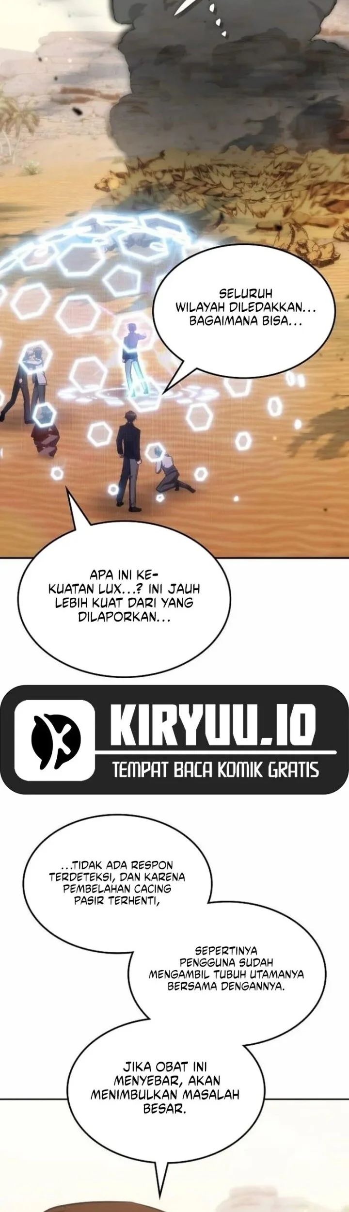 The Veteran Healer Is Overpowered Chapter 75 Gambar 44