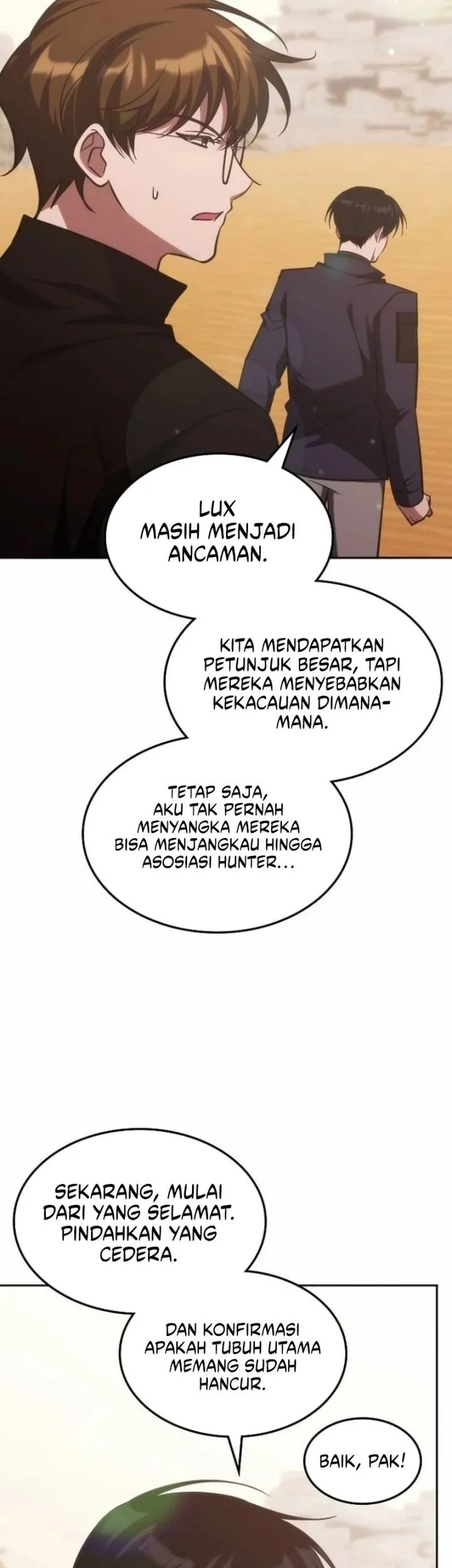 The Veteran Healer Is Overpowered Chapter 75 Gambar 45