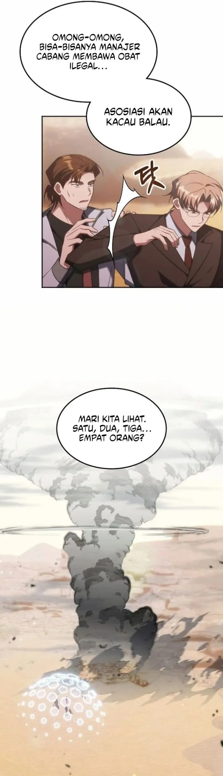 The Veteran Healer Is Overpowered Chapter 75 Gambar 47