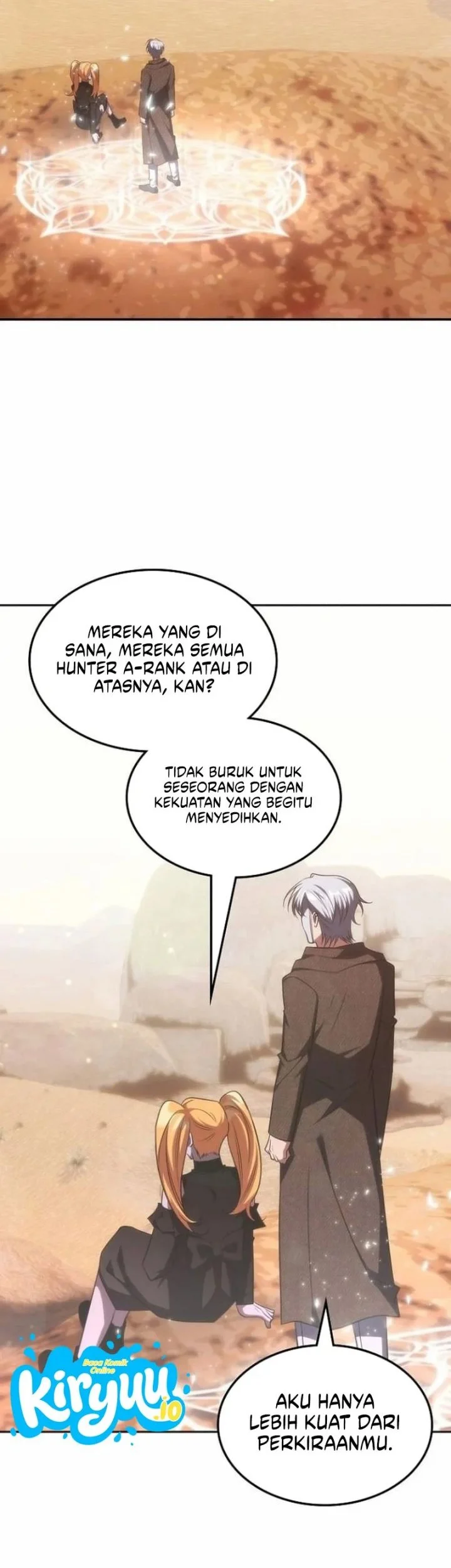 The Veteran Healer Is Overpowered Chapter 75 Gambar 48