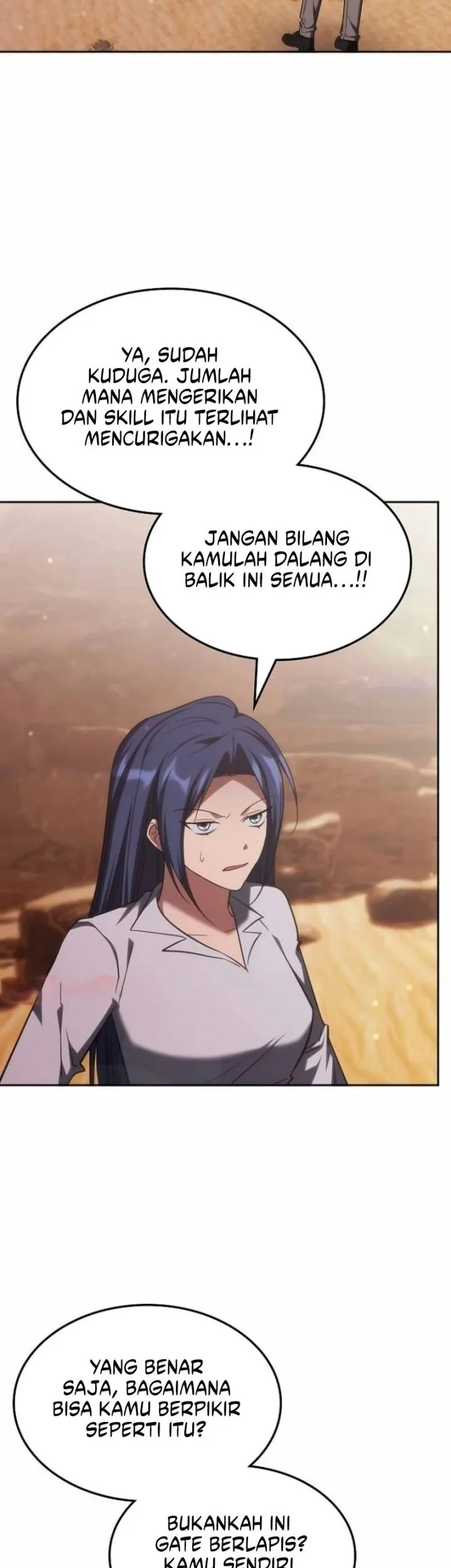 Manhwa The Veteran Healer Is Overpowered Chapter 75 gambar 2