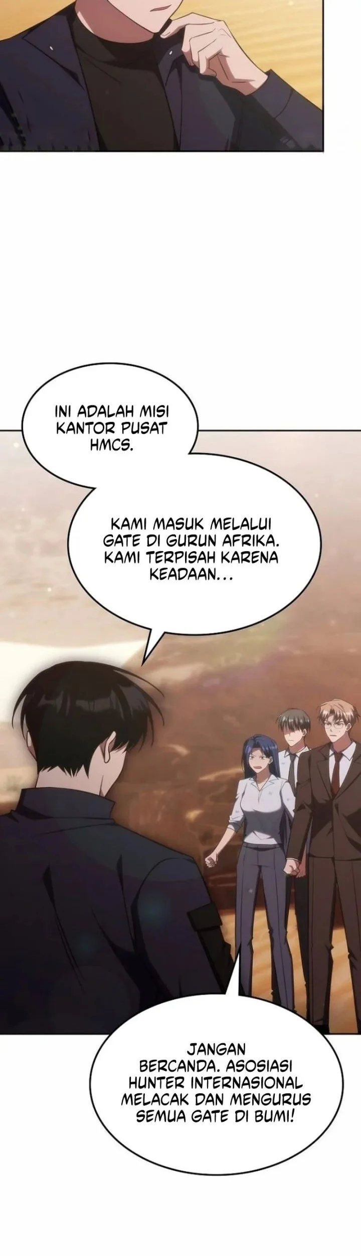 The Veteran Healer Is Overpowered Chapter 75 Gambar 6