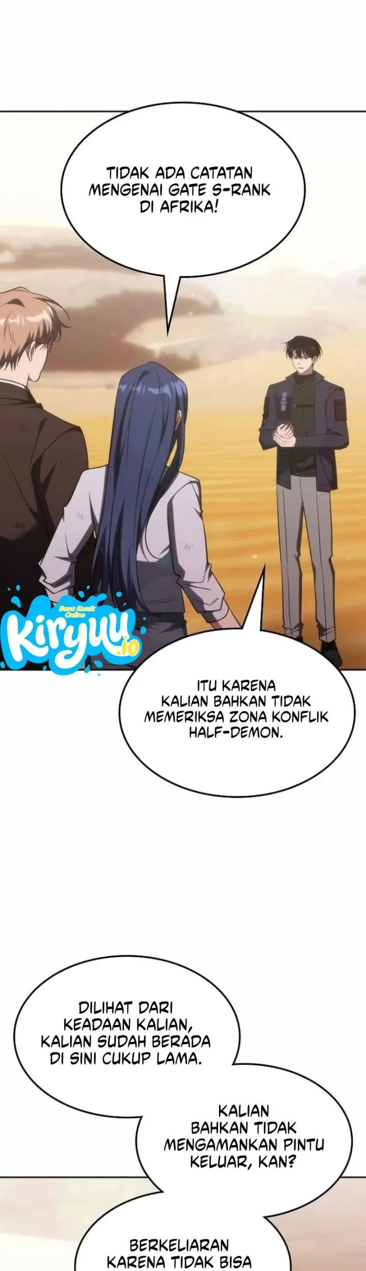 The Veteran Healer Is Overpowered Chapter 75 Gambar 7