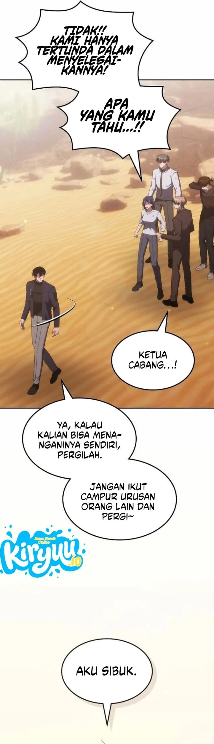 The Veteran Healer Is Overpowered Chapter 75 Gambar 9