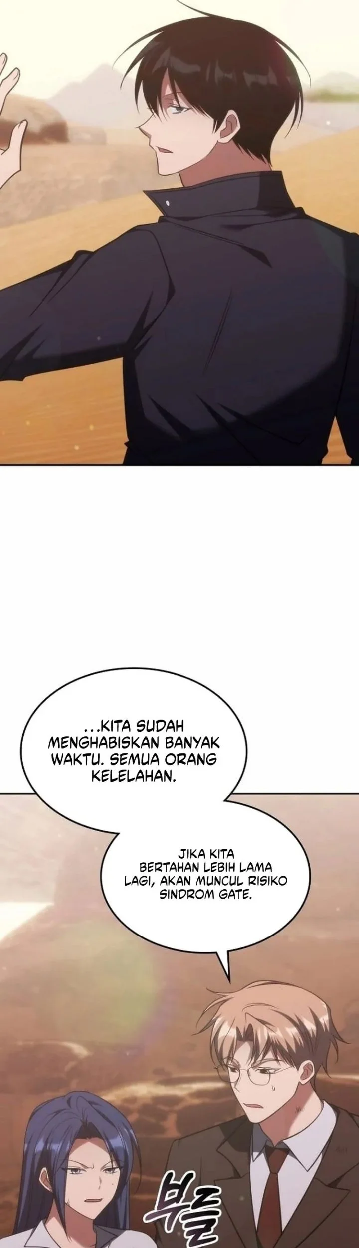 The Veteran Healer Is Overpowered Chapter 75 Gambar 10