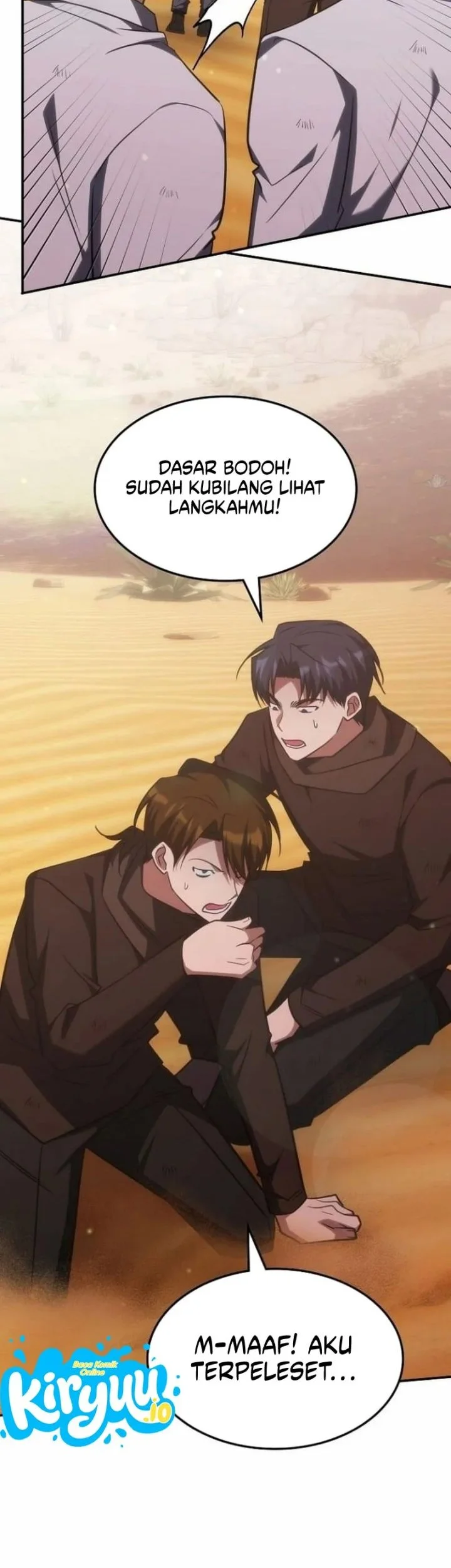 The Veteran Healer Is Overpowered Chapter 75 Gambar 14