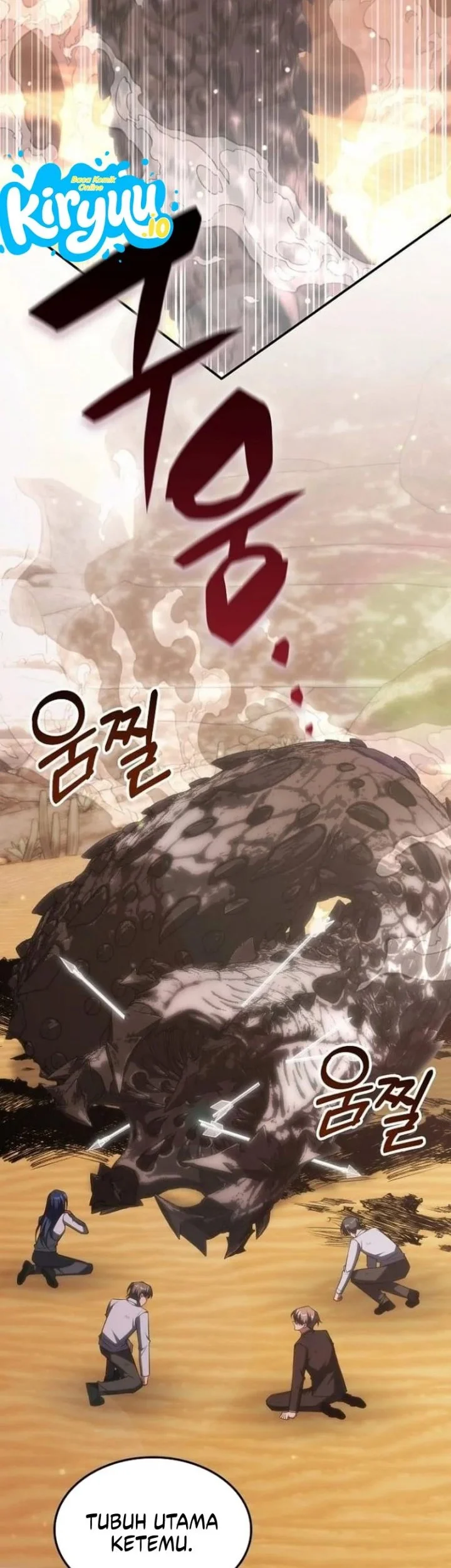 The Veteran Healer Is Overpowered Chapter 75 Gambar 25