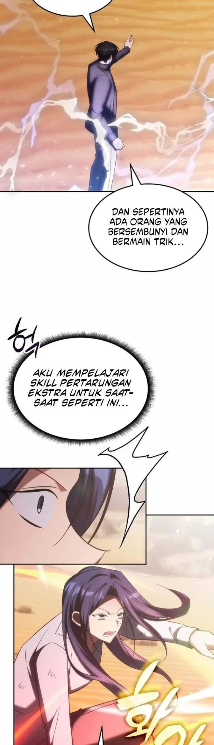 The Veteran Healer Is Overpowered Chapter 75 Gambar 26