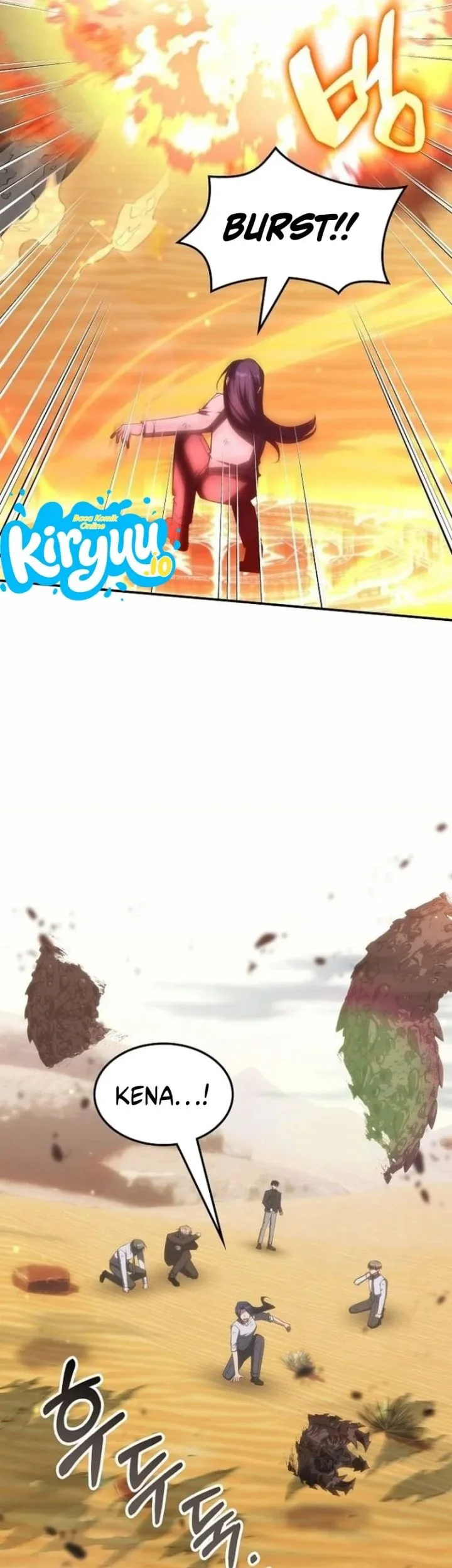 The Veteran Healer Is Overpowered Chapter 75 Gambar 28