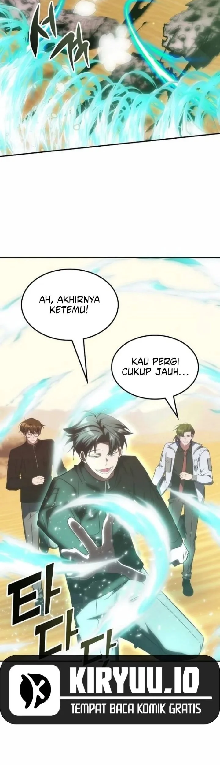 The Veteran Healer Is Overpowered Chapter 75 Gambar 33