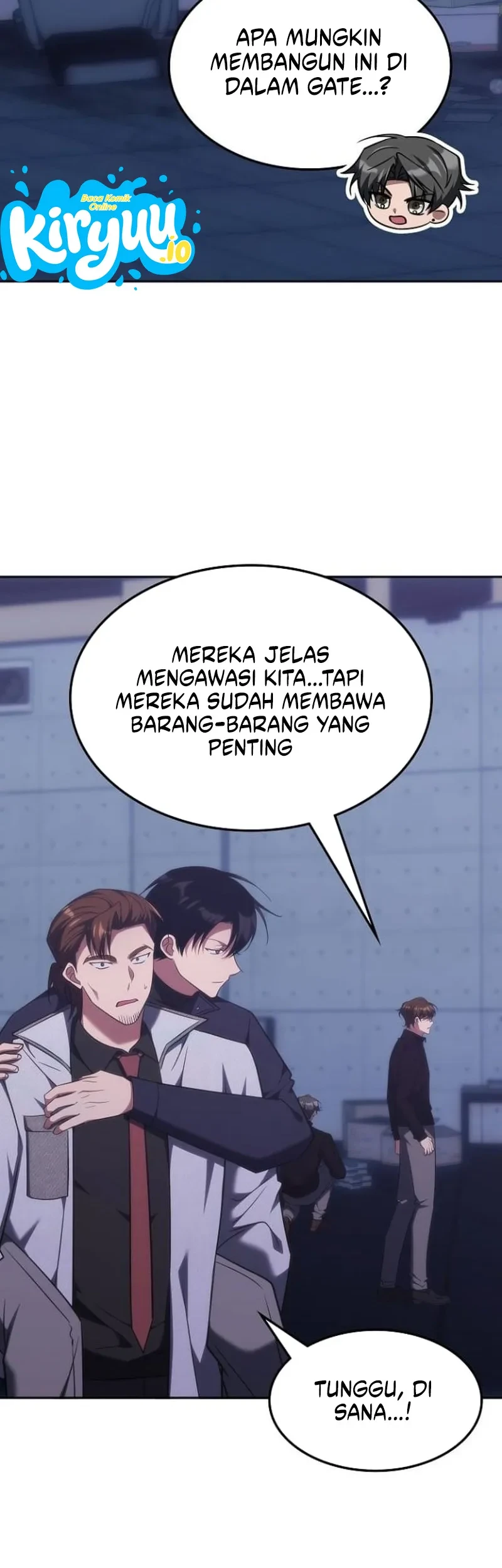 The Veteran Healer Is Overpowered Chapter 77 Gambar 40