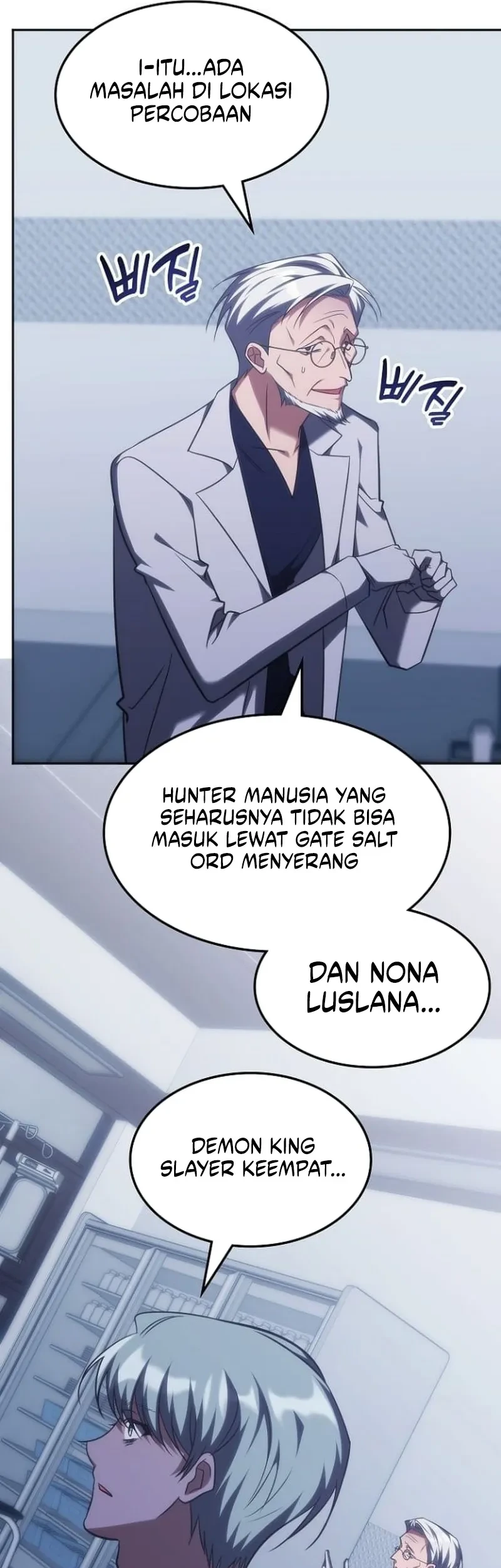 The Veteran Healer Is Overpowered Chapter 77 Gambar 45