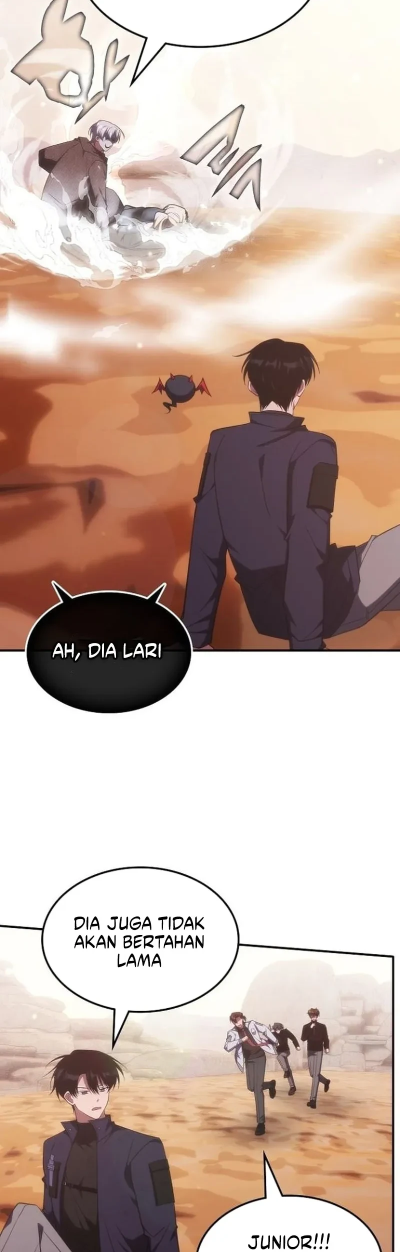 The Veteran Healer Is Overpowered Chapter 77 Gambar 34