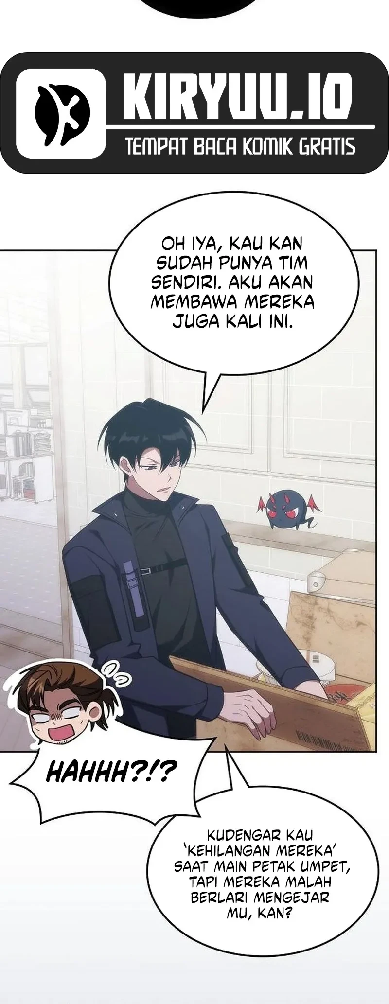 The Veteran Healer Is Overpowered Chapter 83 Gambar 40