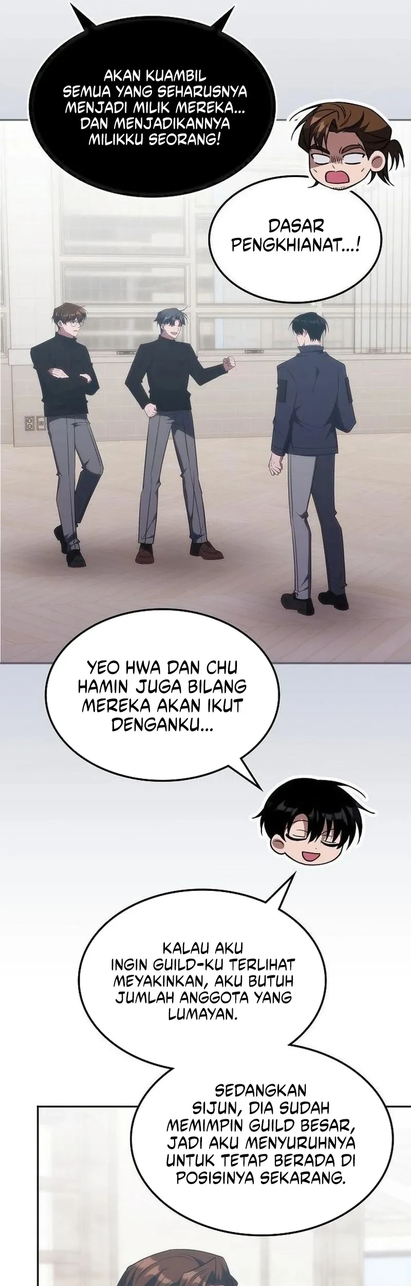 The Veteran Healer Is Overpowered Chapter 83 Gambar 41