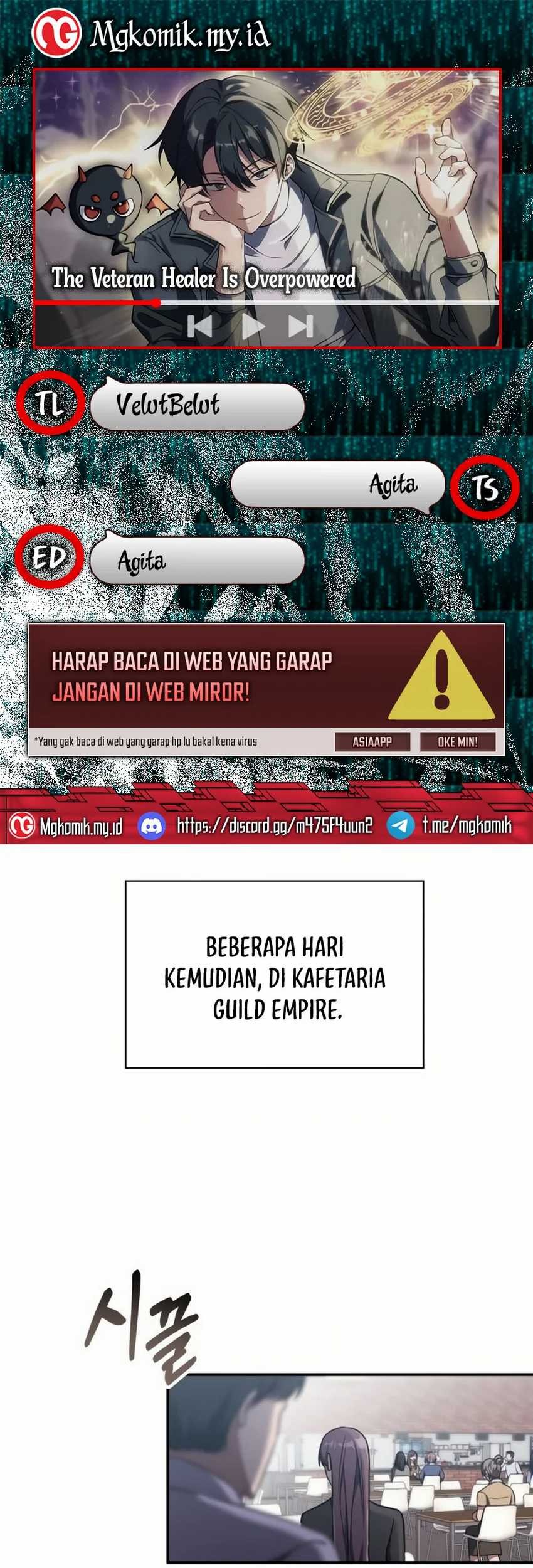 Baca Komik The Veteran Healer Is Overpowered Chapter 9 Gambar 1