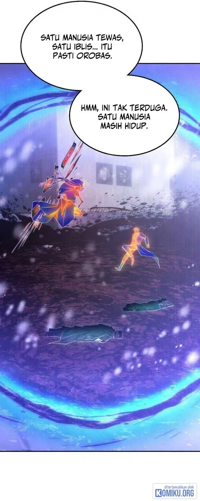 The Veteran Healer Is Overpowered Chapter 96 Gambar 42