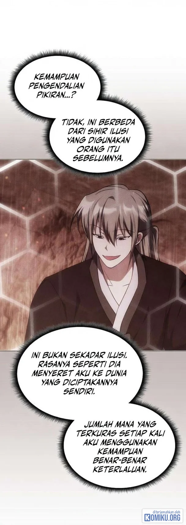 The Veteran Healer Is Overpowered Chapter 96 Gambar 52