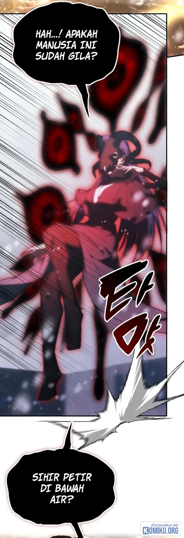 Manhwa The Veteran Healer Is Overpowered Chapter 97 gambar 2