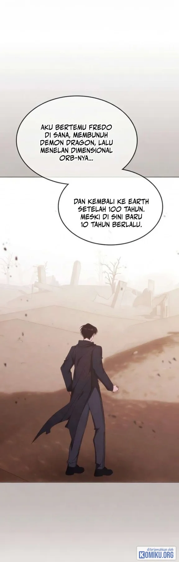 The Veteran Healer Is Overpowered Chapter 97 Gambar 26