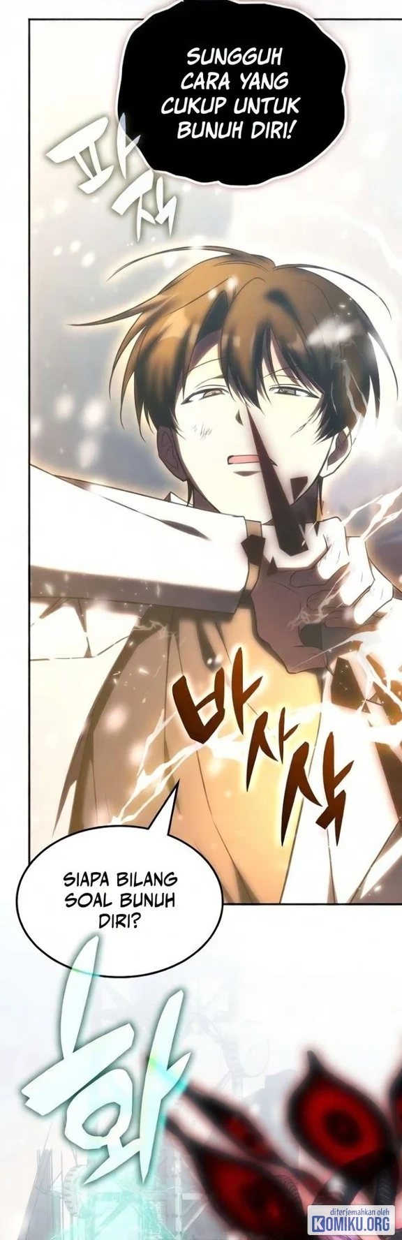 The Veteran Healer Is Overpowered Chapter 97 Gambar 4