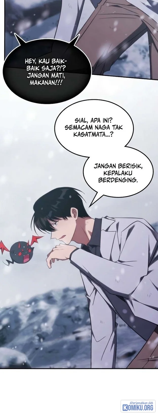 The Veteran Healer Is Overpowered Chapter 97 Gambar 42