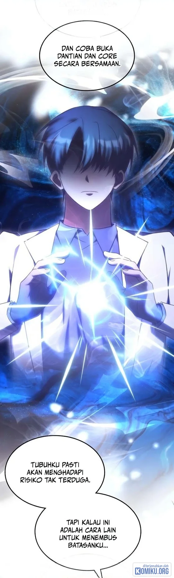The Veteran Healer Is Overpowered Chapter 97 Gambar 48