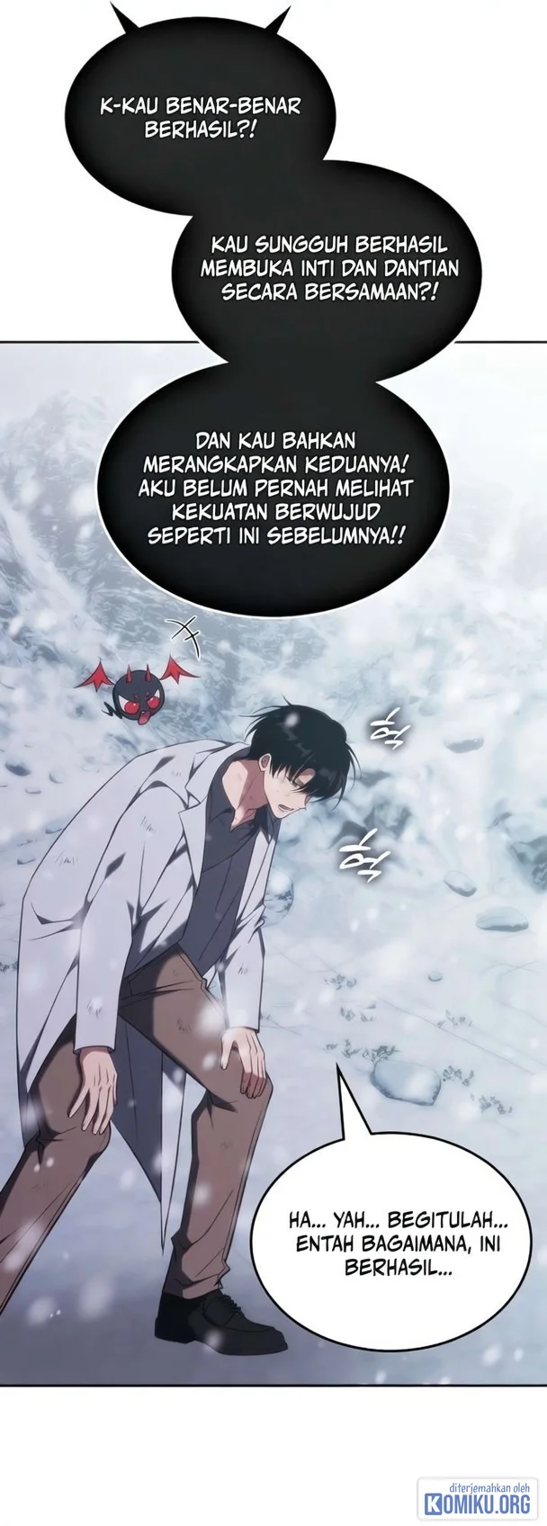 The Veteran Healer Is Overpowered Chapter 97 Gambar 68