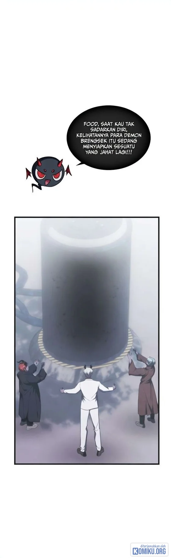 The Veteran Healer Is Overpowered Chapter 97 Gambar 76