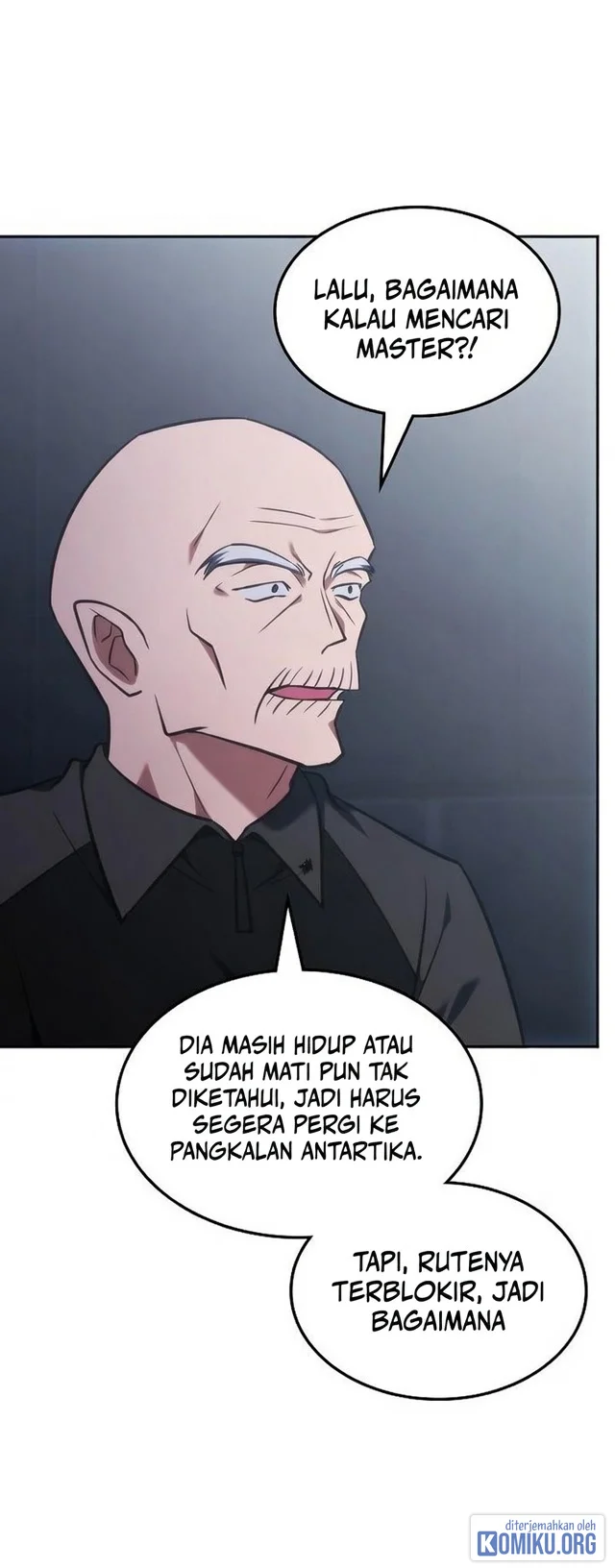 The Veteran Healer Is Overpowered Chapter 98 halaman 33