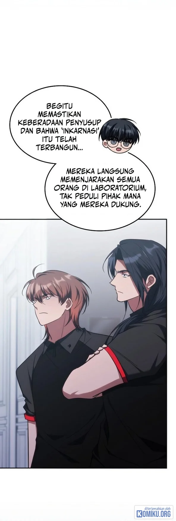 The Veteran Healer Is Overpowered Chapter 98 halaman 35