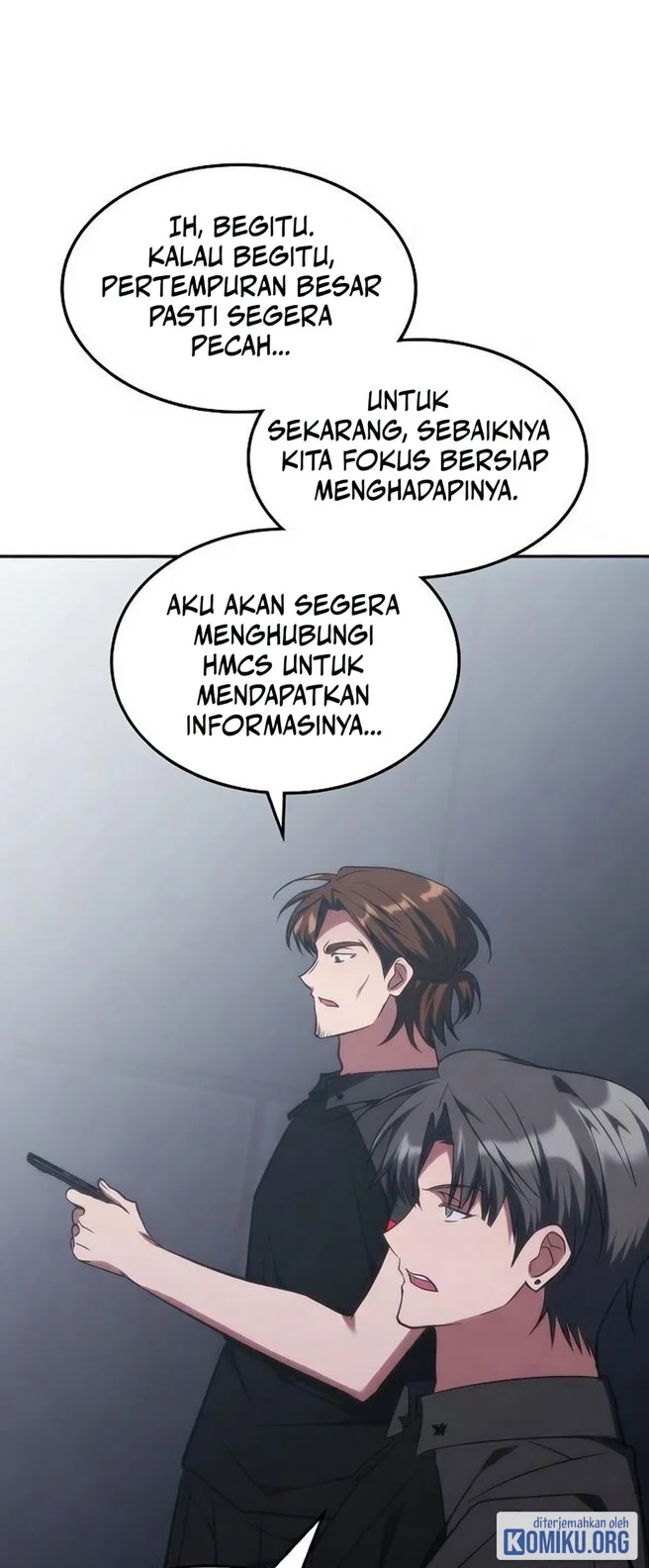 The Veteran Healer Is Overpowered Chapter 98 halaman 39
